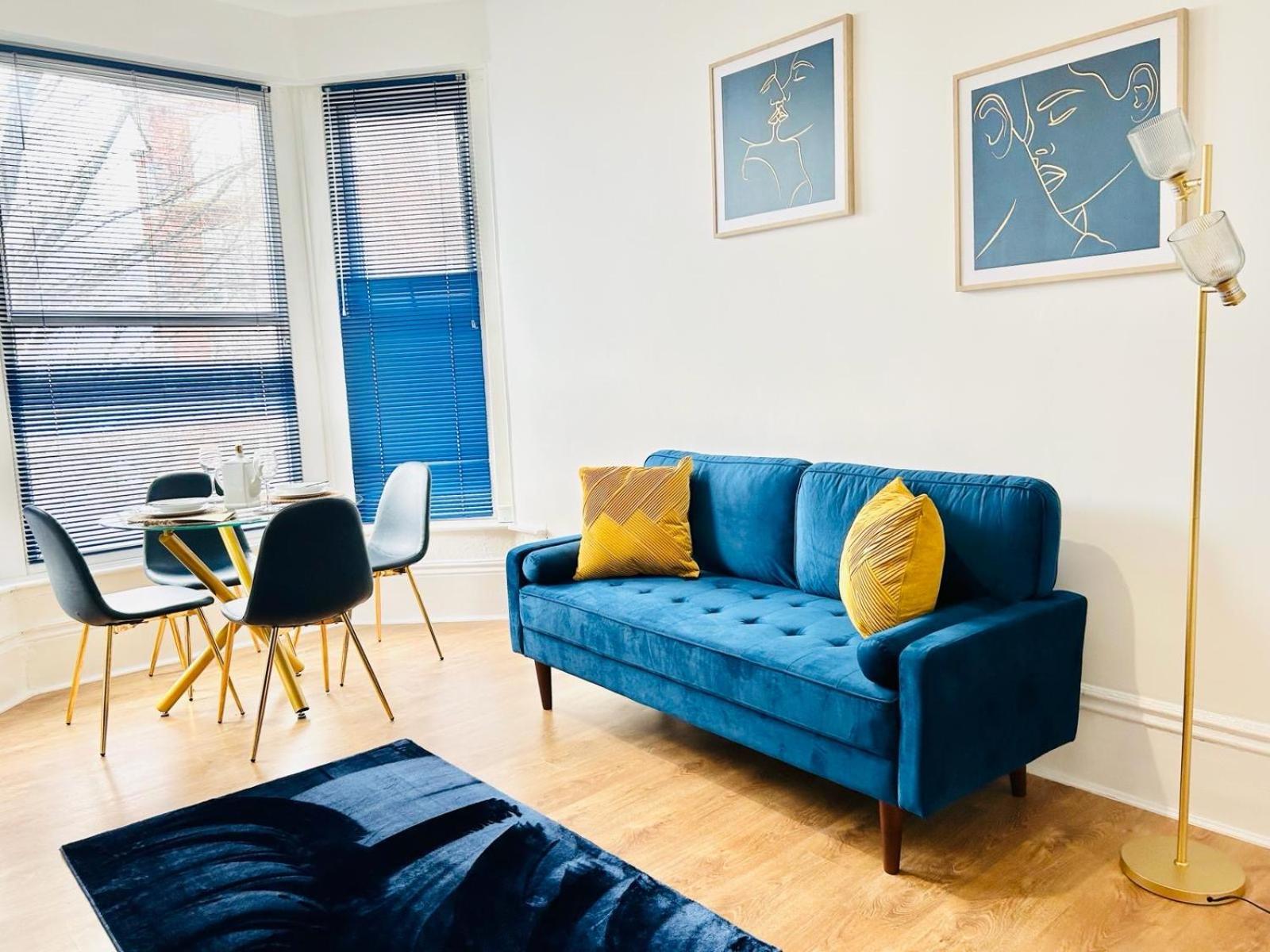 Appartamento Hamilton House Portsmouth Esterno foto